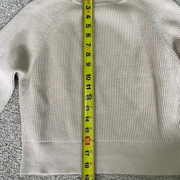 Sézane Sami Jumper EUC Cream Sweater - Picture 9 of 11